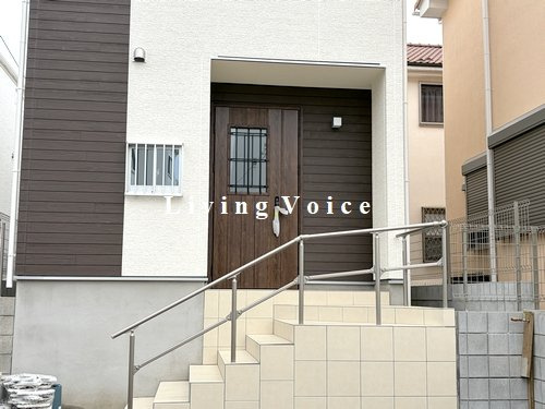 【仲介手数料０円】藤沢市藤沢5丁目　新築一戸建て　全3棟のエントランス|【仲介手数料０円】藤沢市藤沢5丁目　新築一戸建て　全3棟