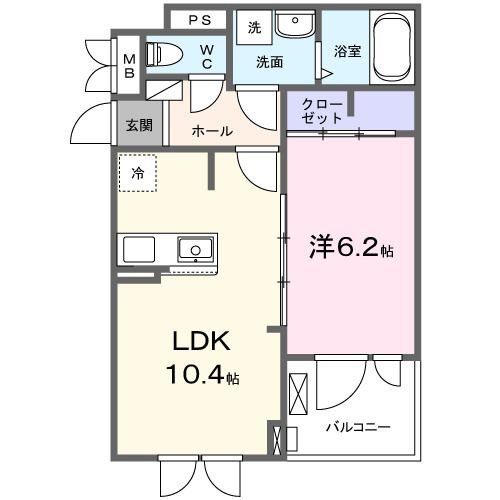 【間取り】 | フォンテーヌⅢ