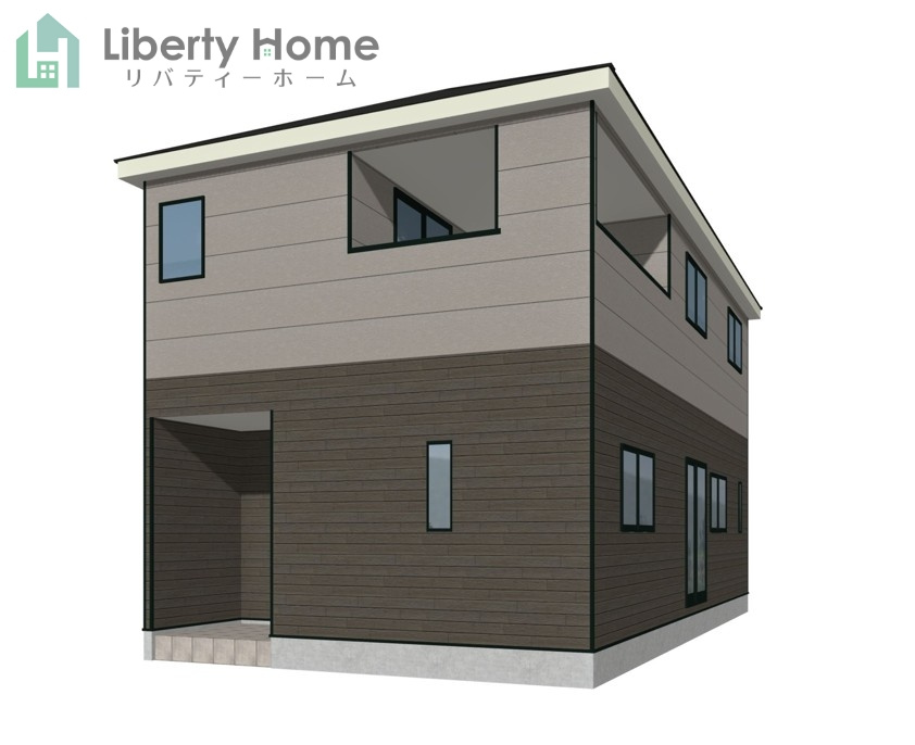 常陸太田市増井町第1　2号棟　新築戸建