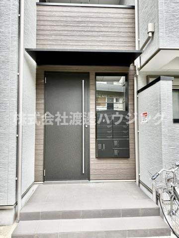 GRANDIR尼崎のエントランス