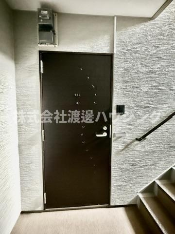 GRANDIR尼崎の玄関