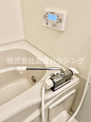 GRANDIR尼崎の浴室