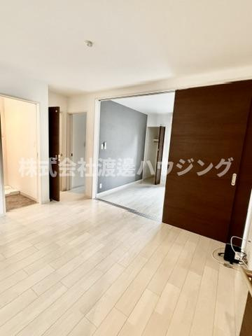 GRANDIR尼崎の居間・リビング