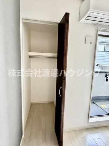 GRANDIR尼崎の収納