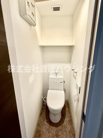 GRANDIR尼崎のトイレ