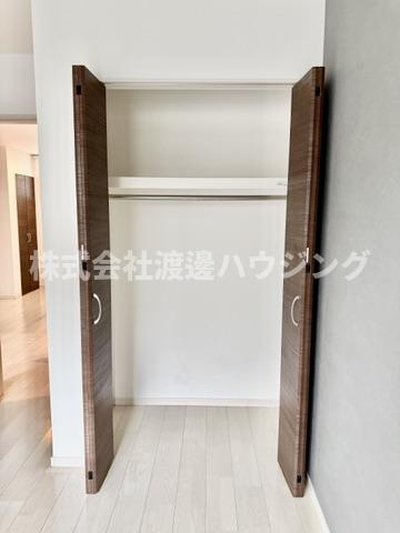 GRANDIR尼崎の収納