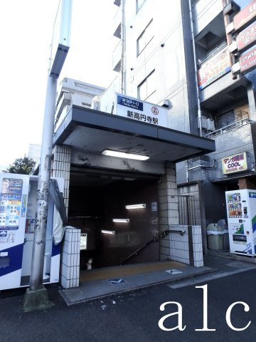 杉並区堀ノ内３丁目のアパートの周辺