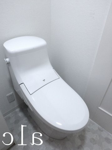 杉並区堀ノ内３丁目のアパートのトイレ|※同仕様
落ち着いた色調のトイレです