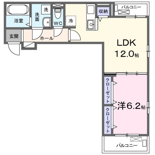 【間取り】 | フォンテーヌⅢ