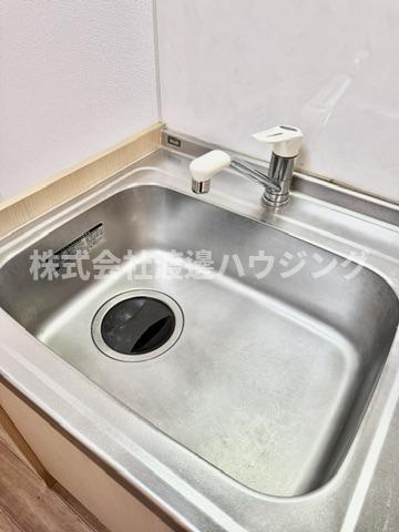 サン・ブルームのキッチン