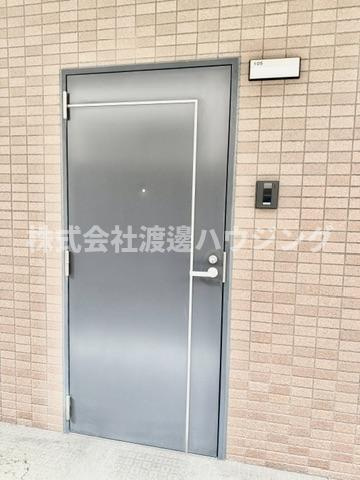 サン・ブルームの玄関