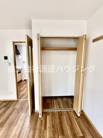 サン・ブルームの収納