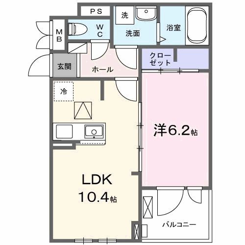 【間取り】 | フォンテーヌⅢ