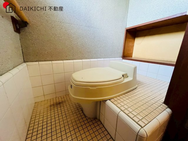 【トイレ】 | 日高市高岡　中古戸建