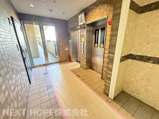 【その他共用部分】 | キングマンション新淀川 | エレベーターは２基ございます♪