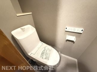 【トイレ】 | キングマンション新淀川 | 新品のトイレです♪気持ちよくご入居していただけます！！