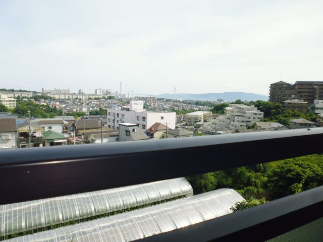有瀬グランドハイツの展望