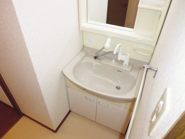 有瀬グランドハイツの洗面所