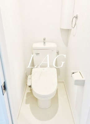 【トイレ】 | ライブズ品川 | トイレです。