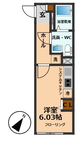 【間取り】 | CITY WALK永福町
