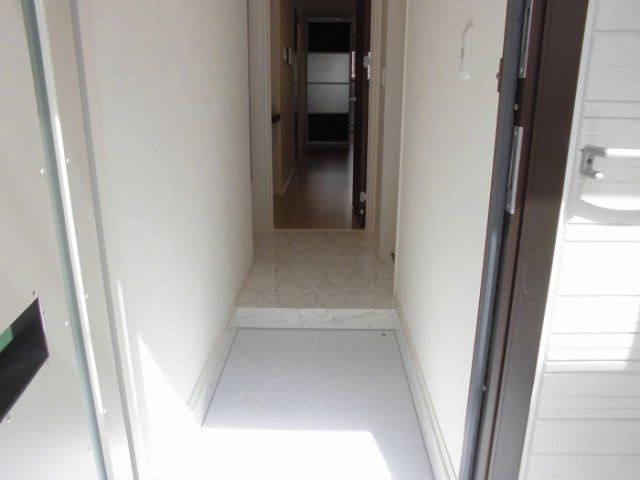 NT　HOUSEの玄関