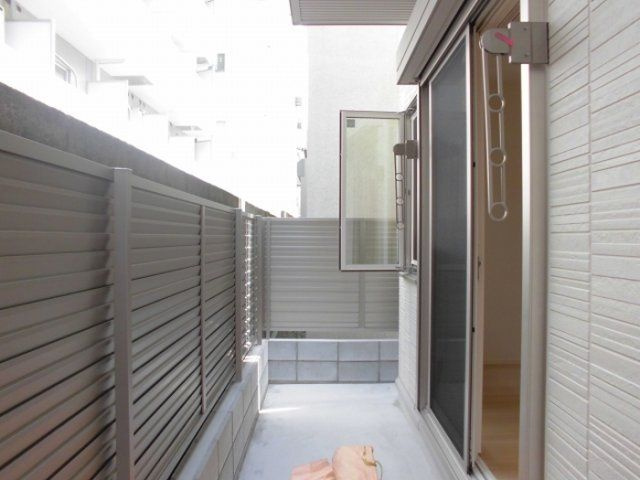 NT　HOUSEのバルコニー