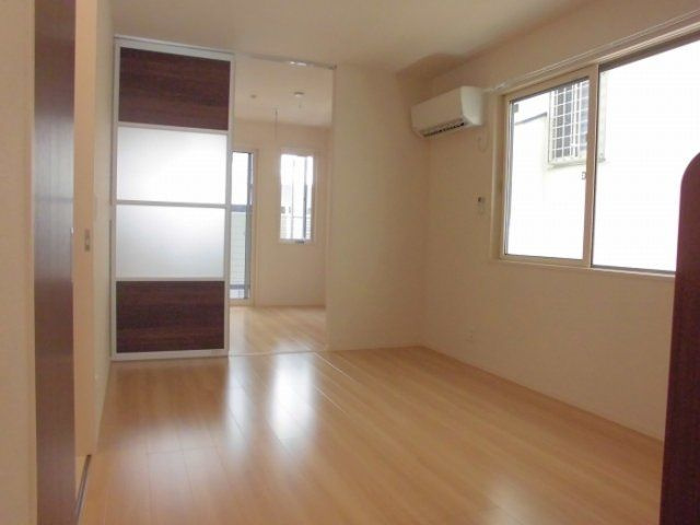 NT　HOUSEの居間・リビング