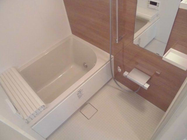 NT　HOUSEの浴室