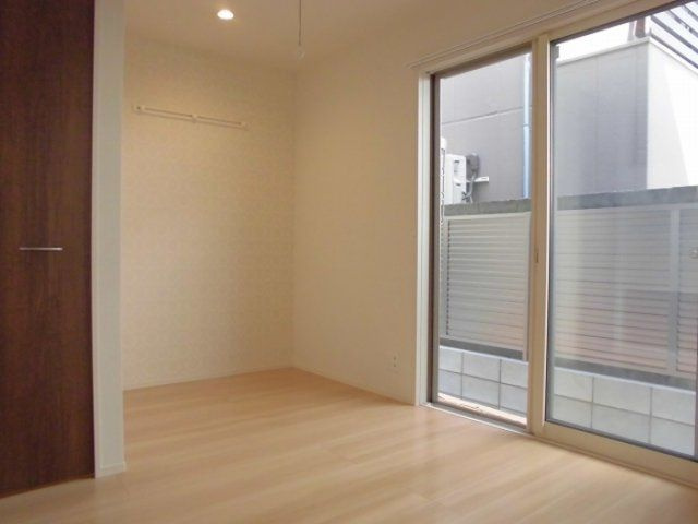 NT　HOUSEの寝室