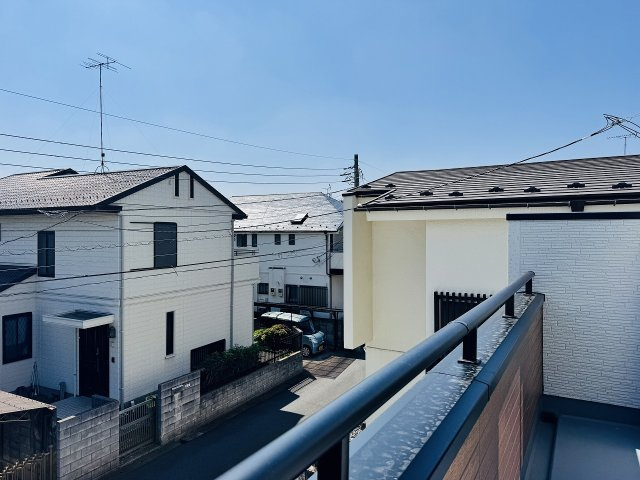 八王子市　散田町　新築一戸建て　２期の展望|～眺望・陽当たり共に良好です～
