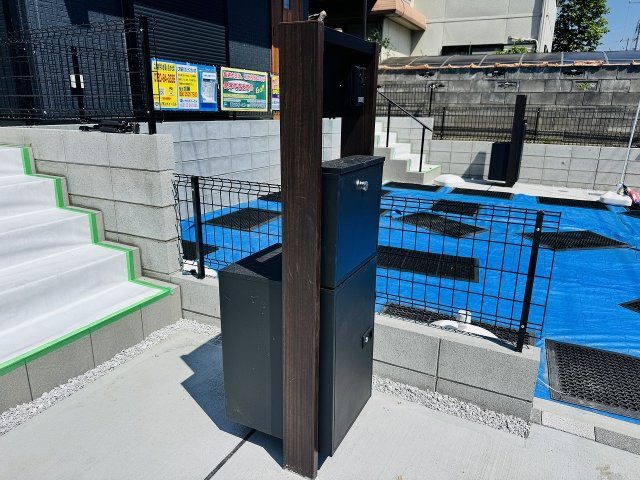 八王子市　散田町　新築一戸建て　２期のバルコニー|～東向きで朝陽が心地良いバルコニー～