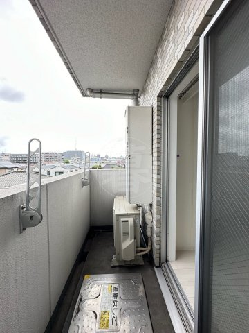 ブライズ蒲田WESTのバルコニー