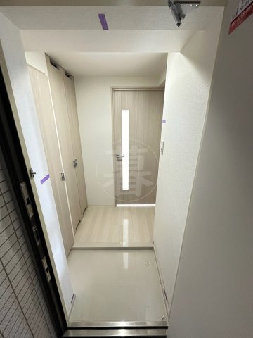 ブライズ蒲田WESTの玄関