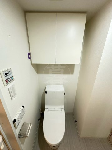 ブライズ蒲田WESTのトイレ