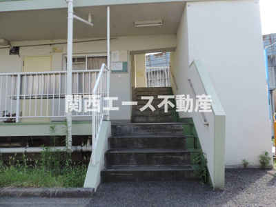 【エントランス】 | ビレッジハウス加賀田