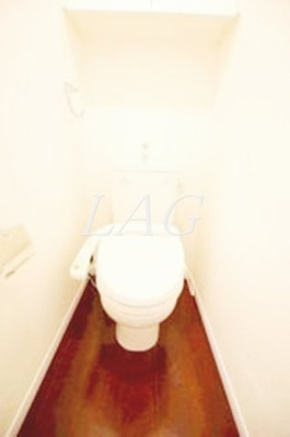 【トイレ】 | ブライズ西五反田 | トイレです。