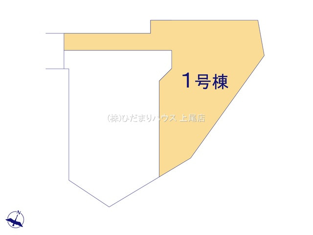 桶川市寿2期　新築戸建　グラファーレ01の区画図