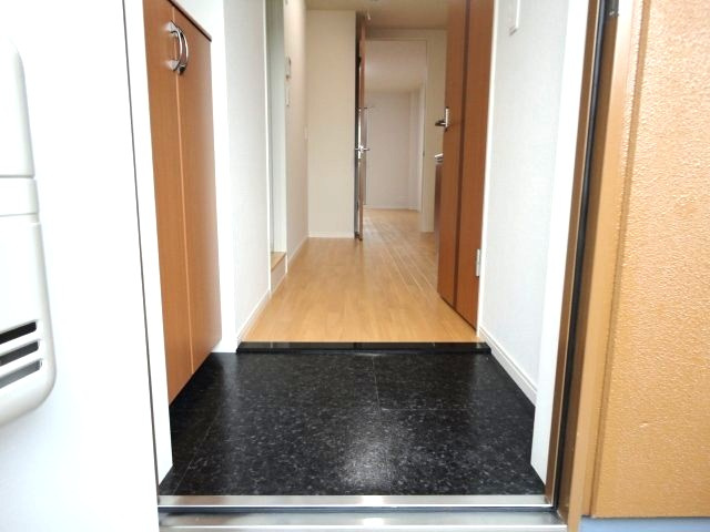 ラビエールの玄関