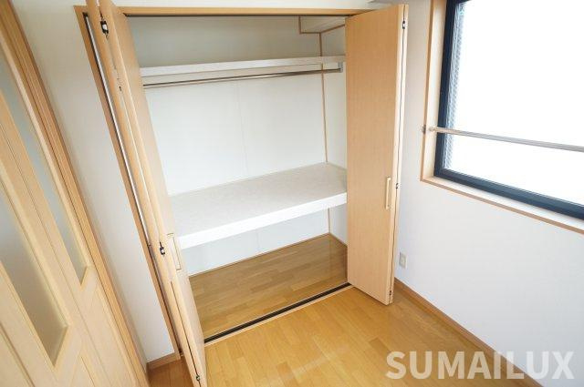 熊本市中央区新屋敷１丁目の賃貸マンションの収納