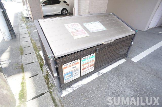 熊本市中央区新屋敷１丁目の賃貸マンションのその他共用部分