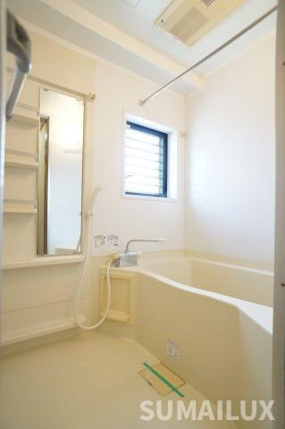 熊本市中央区新屋敷１丁目の賃貸マンションの浴室