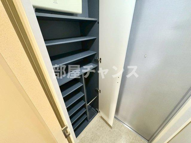 プレサンス泉セントマークの収納