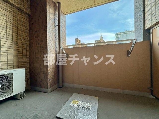 プレサンス泉セントマークのバルコニー