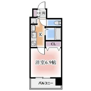プレサンス泉セントマークの間取り