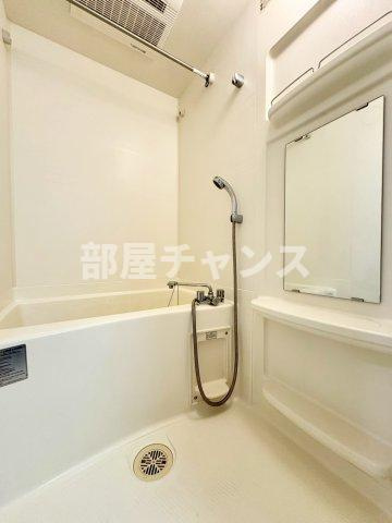 プレサンス泉セントマークの浴室