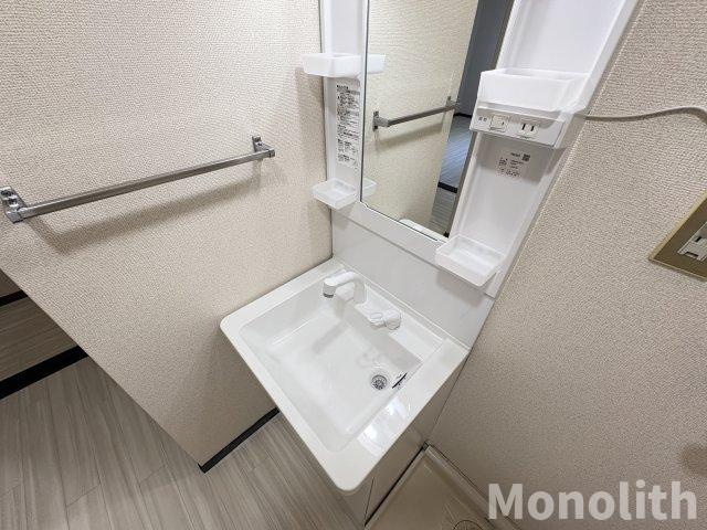 ハイムとのぎの洗面所
