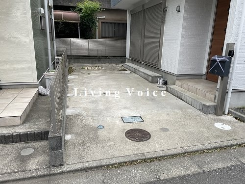 【駐車場】 | 【仲介手数料０円】藤沢市稲荷1丁目　中古一戸建て | 藤沢市稲荷1丁目　中古一戸建て