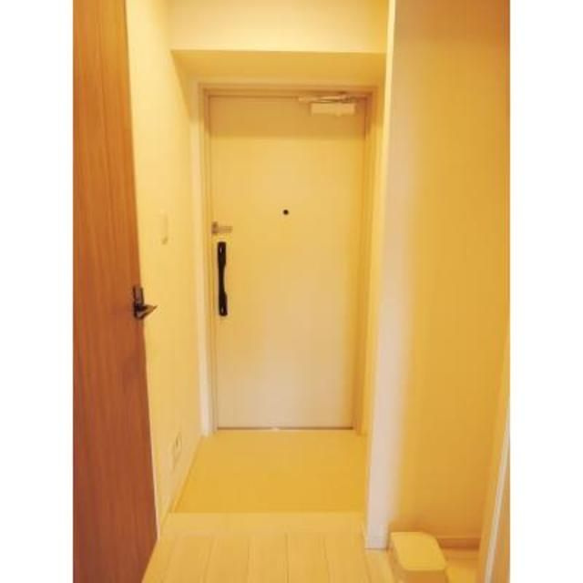 パークアクシス押上テラスの玄関