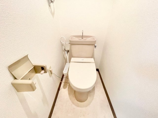 BELLA植田山のトイレ