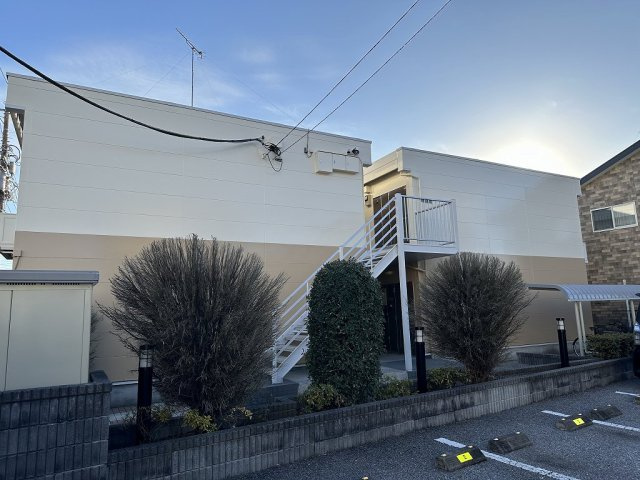 レオパレスノイエブルクの外観|外観もきれいです